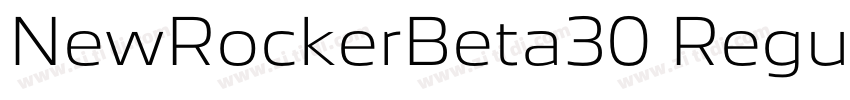 NewRockerBeta30 Regu字体转换 NewRockerBeta30 Regu字体转换